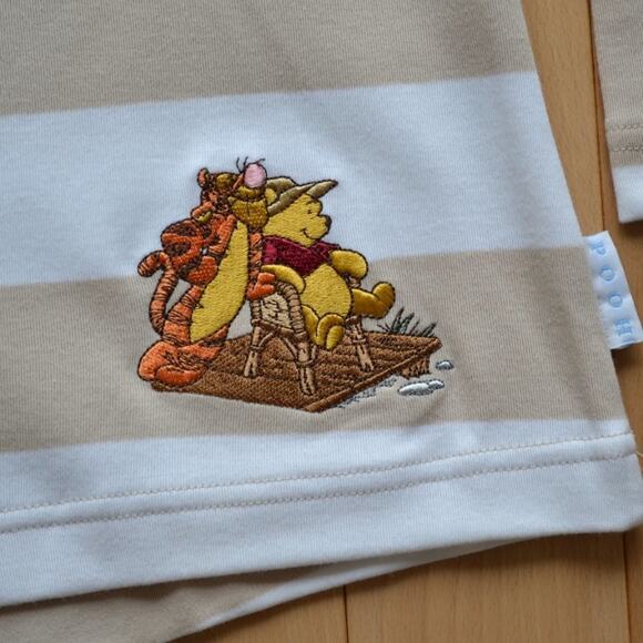 Vintage Disney Store Winnie the Pooh Tigger Long Sleeve Tee - Picture 2 of 5
